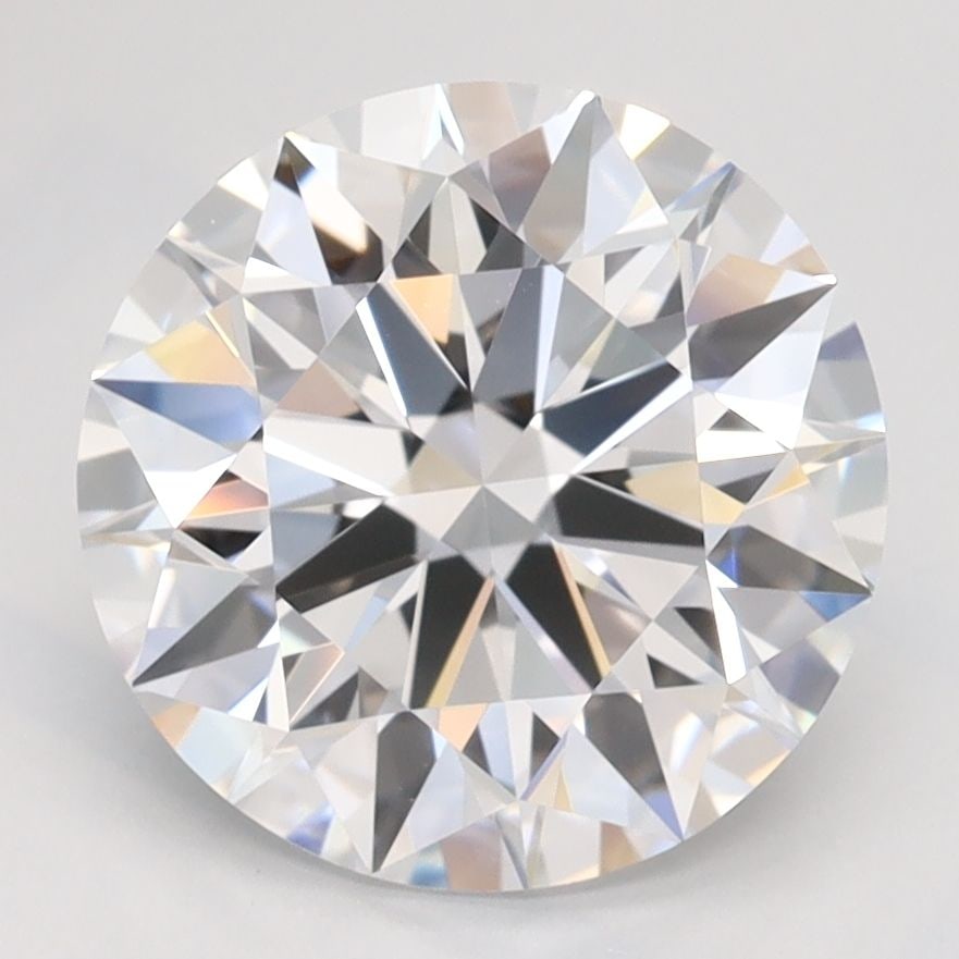 Ideal Loose Diamond - ROUND 2.62ct D VVS1: Ideal Loose Diamond - ROUND 2.62ct D VVS1 Source: This is a real non-mined Diamond that has been grown in a lab Shape: ROUND Carats: 2.62 Color: D Clarity: VVS1 Certification: IGI Video: