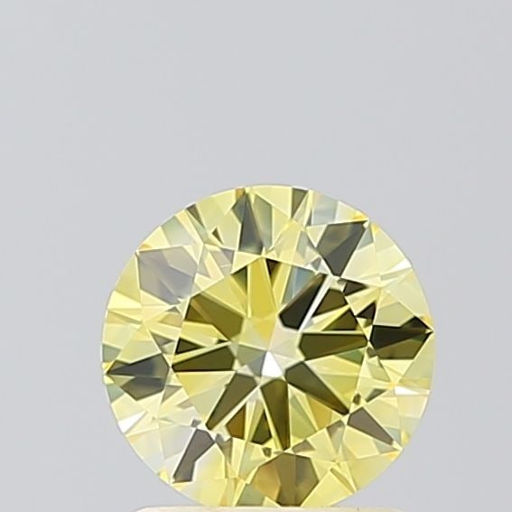 Loose Diamond - ROUND 1.0ct Fancy Yellow VS1: Loose Diamond - ROUND 1.0ct Fancy Yellow VS1 Source: This is a real non-mined Diamond that has been grown in a lab Shape: ROUND Carats: 1.0 Color: Fancy Yellow Certification: IGI Video: