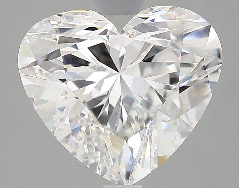 Loose Diamond - HEART 3.09ct E VS1: Loose Diamond - HEART 3.09ct E VS1 Source: This is a real non-mined Diamond that has been grown in a lab Shape: HEART Carats: 3.09 Color: E Clarity: VS1 Certification: IGI Video:
