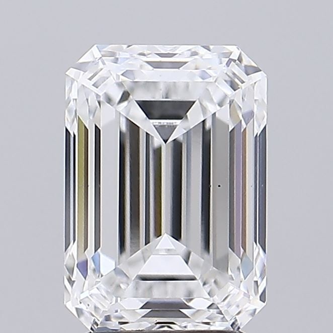 Loose Diamond - EMERALD 3.3ct D VS1: Loose Diamond - EMERALD 3.3ct D VS1 Source: This is a real non-mined Diamond that has been grown in a lab Shape: EMERALD Carats: 3.3 Color: D Clarity: VS1 Certification: IGI Video: