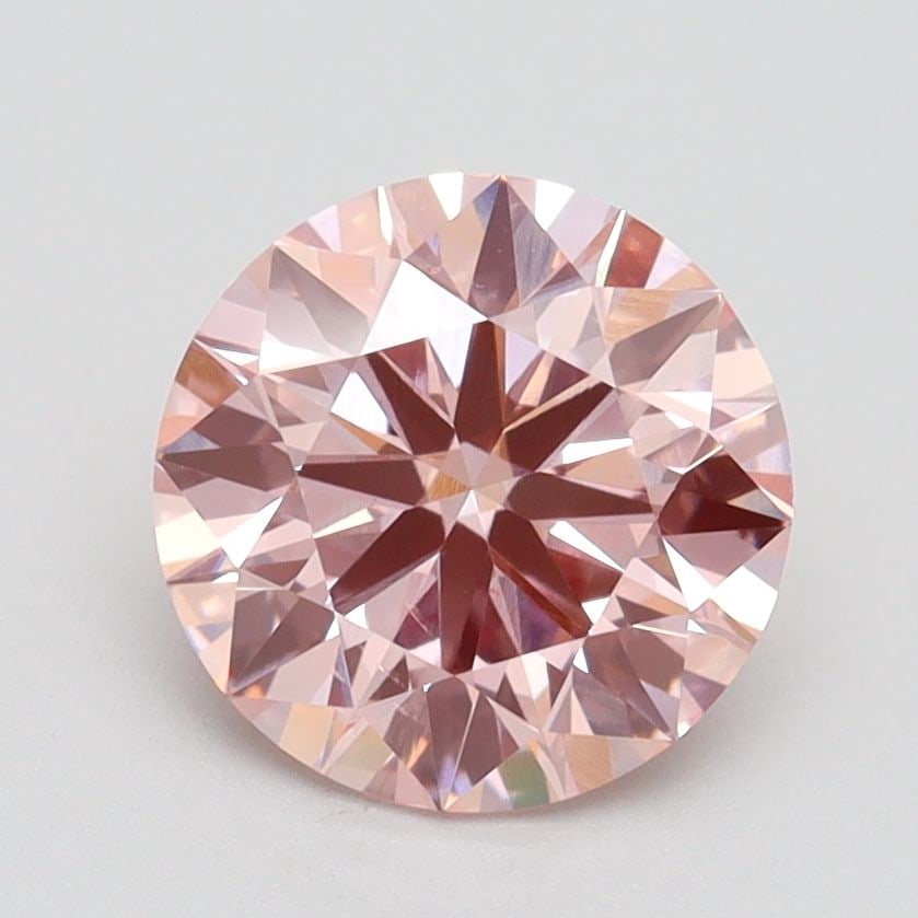 Ideal Loose Diamond - ROUND 1.81ct Fancy Intense Pink SI1: Ideal Loose Diamond - ROUND 1.81ct Fancy Intense Pink SI1 Source: This is a real non-mined Diamond that has been grown in a lab Shape: ROUND Carats: 1.81 Color: Fancy Intense Pink Certification: IGI V