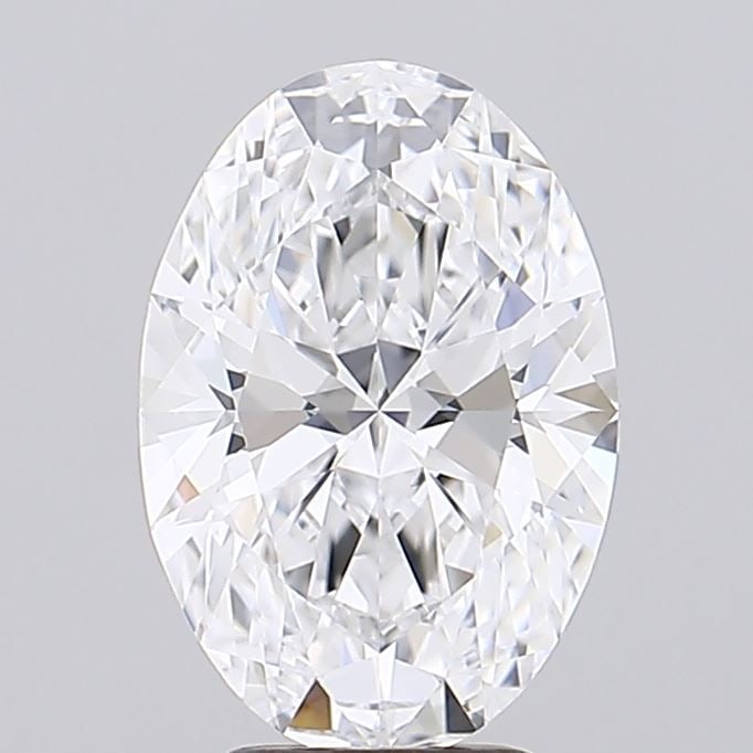 Loose Diamond - OVAL 2.73ct D VVS1: Loose Diamond - OVAL 2.73ct D VVS1 Source: This is a real non-mined Diamond that has been grown in a lab Shape: OVAL Carats: 2.73 Color: D Clarity: VVS1 Certification: IGI Video: