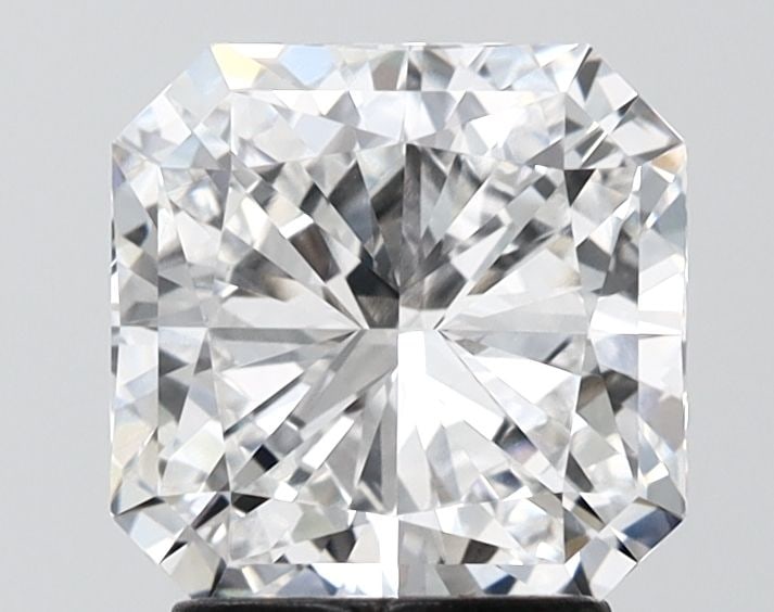 Loose Diamond - SQUARE RADIANT 2.32ct D VVS2: Loose Diamond - SQUARE RADIANT 2.32ct D VVS2 Source: This is a real non-mined Diamond that has been grown in a lab Shape: SQUARE RADIANT Carats: 2.32 Color: D Clarity: VVS2 Certification: IGI Video: