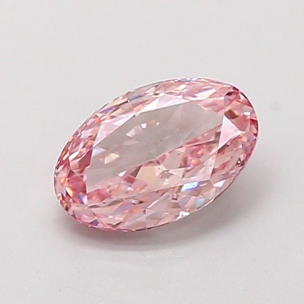 Loose Diamond - OVAL 1.02ct Fancy Intense Pink VS1: Loose Diamond - OVAL 1.02ct Fancy Intense Pink VS1 Source: This is a real non-mined Diamond that has been grown in a lab Shape: OVAL Carats: 1.02 Color: Fancy Intense Pink Certification: IGI Video: