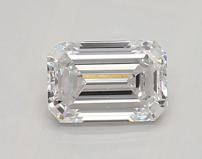 Loose Diamond - EMERALD 0.69ct D VS2: Loose Diamond - EMERALD 0.69ct D VS2 Source: This is a real non-mined Diamond that has been grown in a lab Shape: EMERALD Carats: 0.69 Color: D Clarity: VS2 Certification: IGI Video: