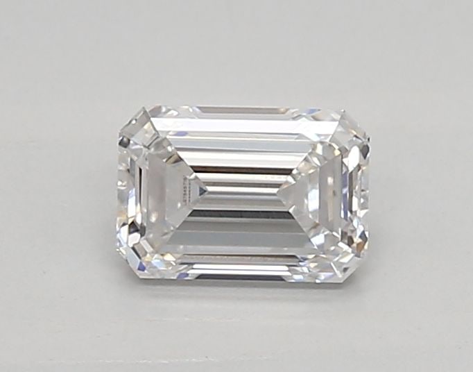 Loose Diamond - EMERALD 0.59ct D IF: Loose Diamond - EMERALD 0.59ct D IF Source: This is a real non-mined Diamond that has been grown in a lab Shape: EMERALD Carats: 0.59 Color: D Clarity: IF Certification: IGI Video: