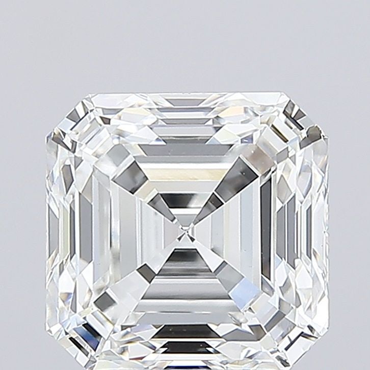 Loose Diamond - ASSCHER 5.0ct E VS1: Loose Diamond - ASSCHER 5.0ct E VS1 Source: This is a real non-mined Diamond that has been grown in a lab Shape: ASSCHER Carats: 5.0 Color: E Clarity: VS1 Certification: IGI Video: Video Link PLEASE