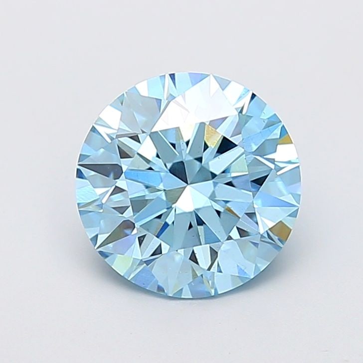 Ideal Loose Diamond - ROUND 3.27ct Fancy Vivid Blue VS1: Ideal Loose Diamond - ROUND 3.27ct Fancy Vivid Blue VS1 Source: This is a real non-mined Diamond that has been grown in a lab Shape: ROUND Carats: 3.27 Color: Fancy Vivid Blue Certification: IGI Video