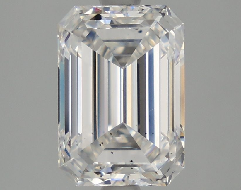 Loose Diamond - EMERALD 3.03ct G SI1: Loose Diamond - EMERALD 3.03ct G SI1 Source: This is a real non-mined Diamond that has been grown in a lab Shape: EMERALD Carats: 3.03 Color: G Clarity: SI1 Certification: IGI Video:
