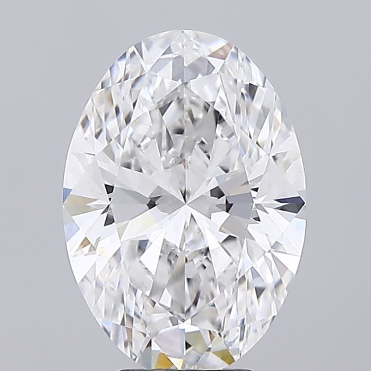 Loose Diamond - OVAL 5.33ct E VS1: Loose Diamond - OVAL 5.33ct E VS1 Source: This is a real non-mined Diamond that has been grown in a lab Shape: OVAL Carats: 5.33 Color: E Clarity: VS1 Certification: GCAL Video: