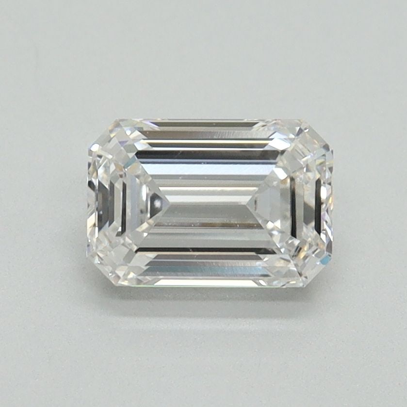 Loose Diamond - EMERALD 1.04ct E VS1: Loose Diamond - EMERALD 1.04ct E VS1 Source: This is a real non-mined Diamond that has been grown in a lab Shape: EMERALD Carats: 1.04 Color: E Clarity: VS1 Certification: IGI Video: