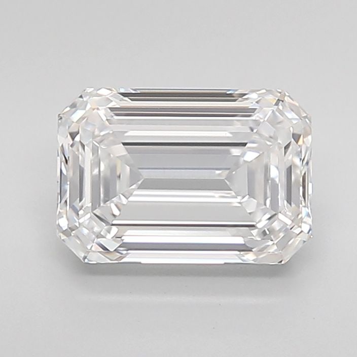 Loose Diamond - EMERALD 2.01ct D IF: Loose Diamond - EMERALD 2.01ct D IF Source: This is a real non-mined Diamond that has been grown in a lab Shape: EMERALD Carats: 2.01 Color: D Clarity: IF Certification: IGI Video: