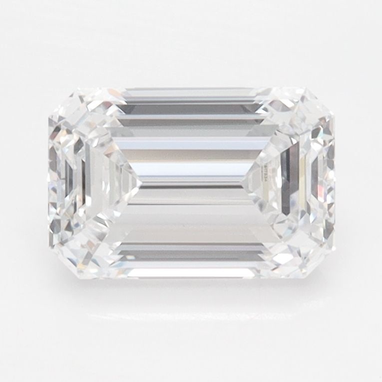 Loose Diamond - EMERALD 1.47ct D IF: Loose Diamond - EMERALD 1.47ct D IF Source: This is a real non-mined Diamond that has been grown in a lab Shape: EMERALD Carats: 1.47 Color: D Clarity: IF Certification: IGI Video: