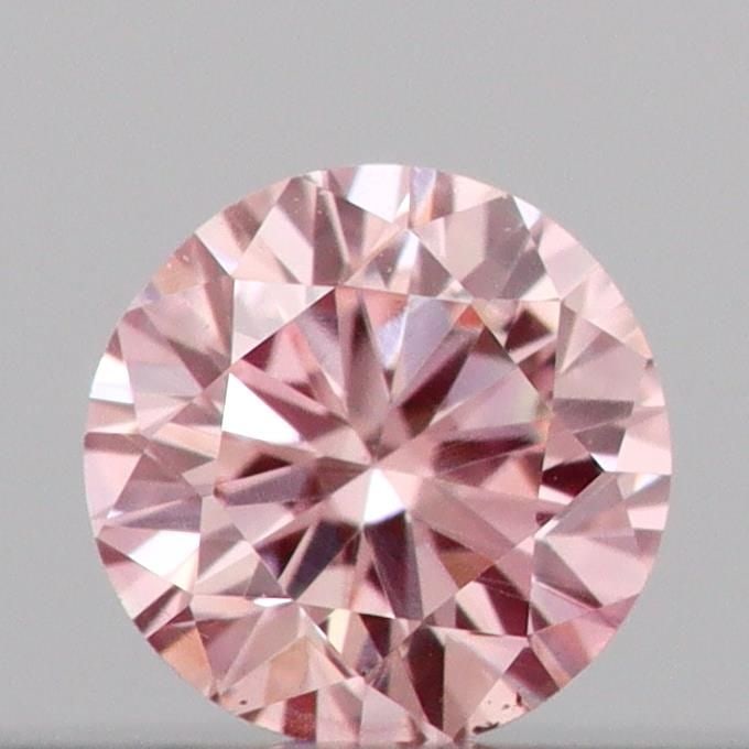 Loose Diamond - ROUND 0.11ct Fancy Pink VS2: Loose Diamond - ROUND 0.11ct Fancy Pink VS2 Source: This is a real non-mined Diamond that has been grown in a lab Shape: ROUND Carats: 0.11 Color: Fancy Pink Certification: IGI Video: