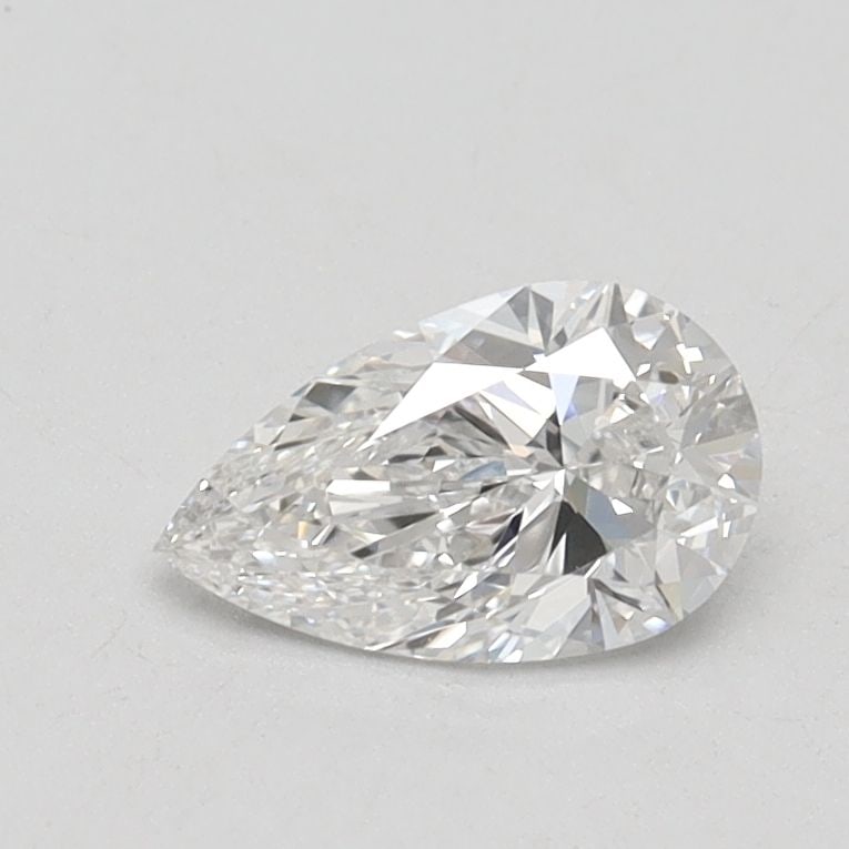 Loose Diamond - PEAR 0.6ct F VS1: Loose Diamond - PEAR 0.6ct F VS1 Source: This is a real non-mined Diamond that has been grown in a lab Shape: PEAR Carats: 0.6 Color: F Clarity: VS1 Certification: IGI Video:
