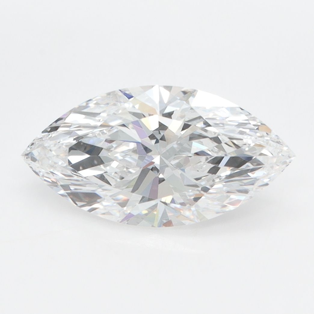 Loose Diamond - MARQUISE 2.0ct D VVS1: Loose Diamond - MARQUISE 2.0ct D VVS1 Source: This is a real non-mined Diamond that has been grown in a lab Shape: MARQUISE Carats: 2.0 Color: D Clarity: VVS1 Certification: IGI Video:
