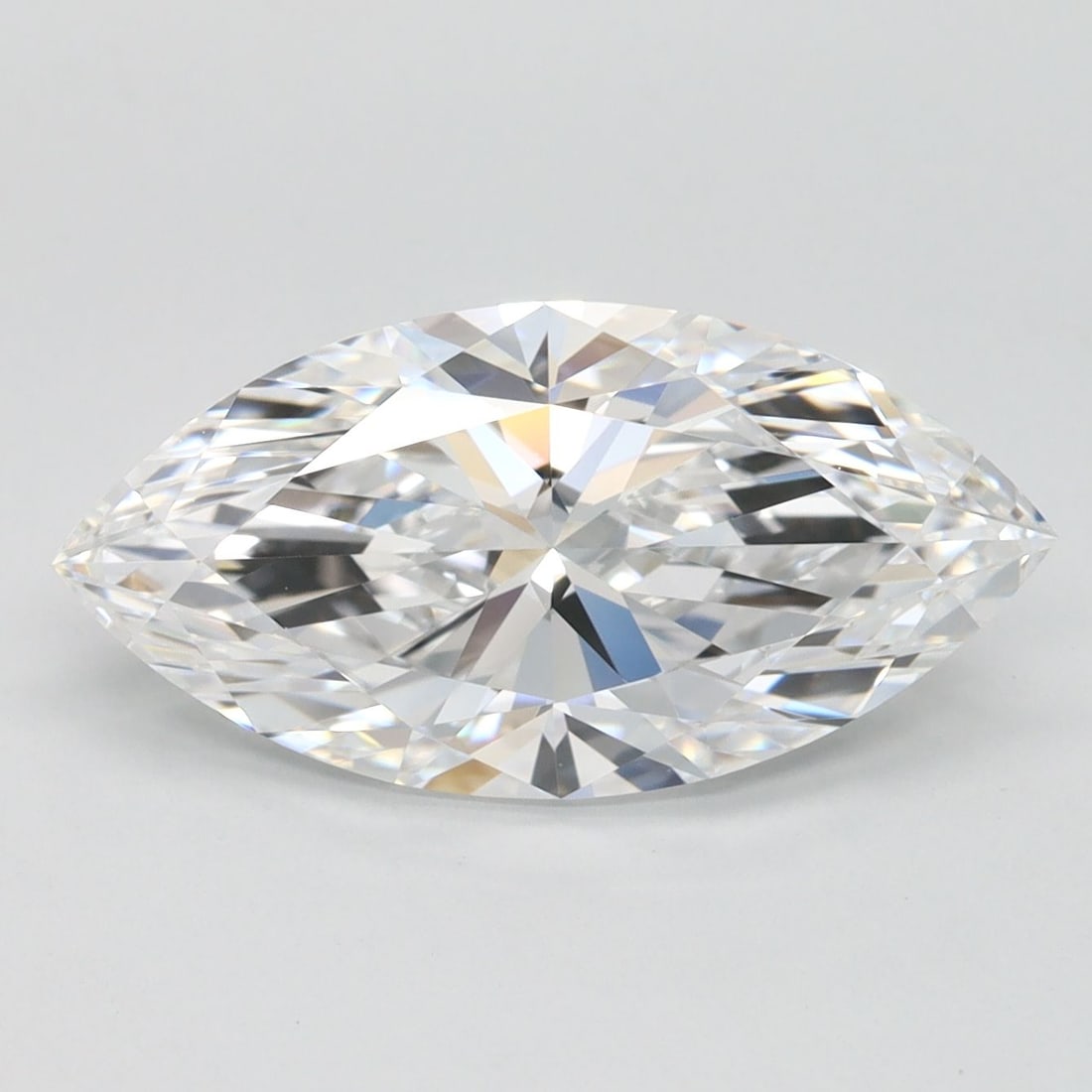 Loose Diamond - MARQUISE 2.73ct D IF: Loose Diamond - MARQUISE 2.73ct D IF Source: This is a real non-mined Diamond that has been grown in a lab Shape: MARQUISE Carats: 2.73 Color: D Clarity: IF Certification: IGI Video: