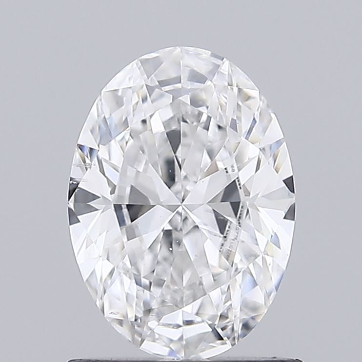 Loose Diamond - OVAL 1.01ct E VS2: Loose Diamond - OVAL 1.01ct E VS2 Source: This is a real non-mined Diamond that has been grown in a lab Shape: OVAL Carats: 1.01 Color: E Clarity: VS2 Certification: IGI Video: