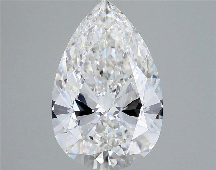 Loose Diamond - PEAR 4.53ct F VVS1: Loose Diamond - PEAR 4.53ct F VVS1 Source: This is a real non-mined Diamond that has been grown in a lab Shape: PEAR Carats: 4.53 Color: F Clarity: VVS1 Certification: IGI Video: