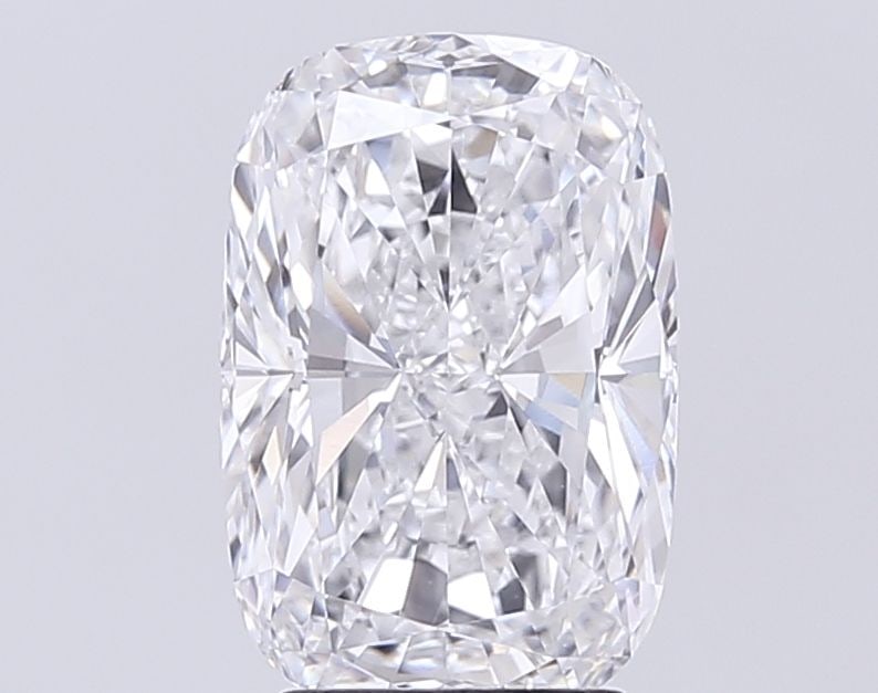 Loose Diamond - CUSHION MODIFIED 3.86ct D VVS2: Loose Diamond - CUSHION MODIFIED 3.86ct D VVS2 Source: This is a real non-mined Diamond that has been grown in a lab Shape: CUSHION MODIFIED Carats: 3.86 Color: D Clarity: VVS2 Certification: IGI Vide