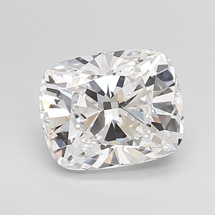 Loose Diamond - CUSHION MODIFIED 2.52ct D IF: Loose Diamond - CUSHION MODIFIED 2.52ct D IF Source: This is a real non-mined Diamond that has been grown in a lab Shape: CUSHION MODIFIED Carats: 2.52 Color: D Clarity: IF Certification: IGI Video: