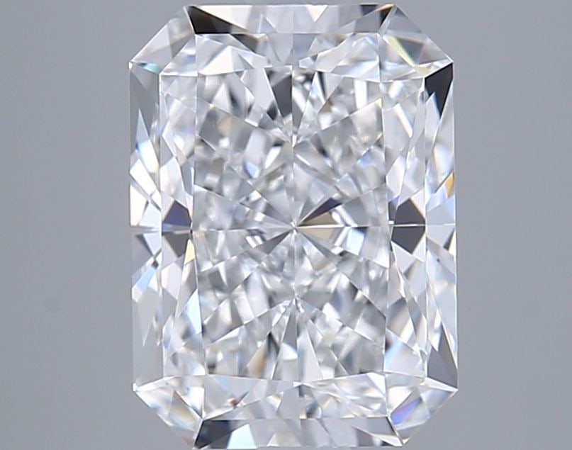 Loose Diamond - RADIANT 2.55ct D VVS1: Loose Diamond - RADIANT 2.55ct D VVS1 Source: This is a real non-mined Diamond that has been grown in a lab Shape: RADIANT Carats: 2.55 Color: D Clarity: VVS1 Certification: IGI Video: