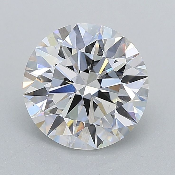 Ideal Loose Diamond - ROUND 2.02ct E VS1: Ideal Loose Diamond - ROUND 2.02ct E VS1 Source: This is a real non-mined Diamond that has been grown in a lab Shape: ROUND Carats: 2.02 Color: E Clarity: VS1 Certification: IGI Video: