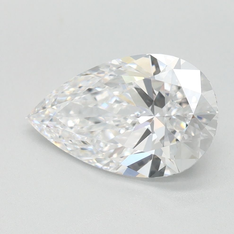 Loose Diamond - PEAR 1.33ct D IF: Loose Diamond - PEAR 1.33ct D IF Source: This is a real non-mined Diamond that has been grown in a lab Shape: PEAR Carats: 1.33 Color: D Clarity: IF Certification: IGI Video: