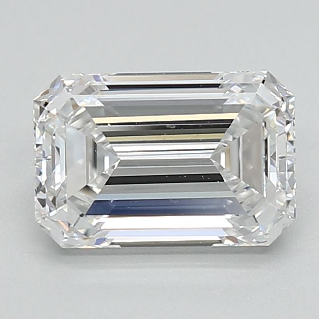 Loose Diamond - EMERALD 1.57ct D VVS1: Loose Diamond - EMERALD 1.57ct D VVS1 Source: This is a real non-mined Diamond that has been grown in a lab Shape: EMERALD Carats: 1.57 Color: D Clarity: VVS1 Certification: IGI Video: