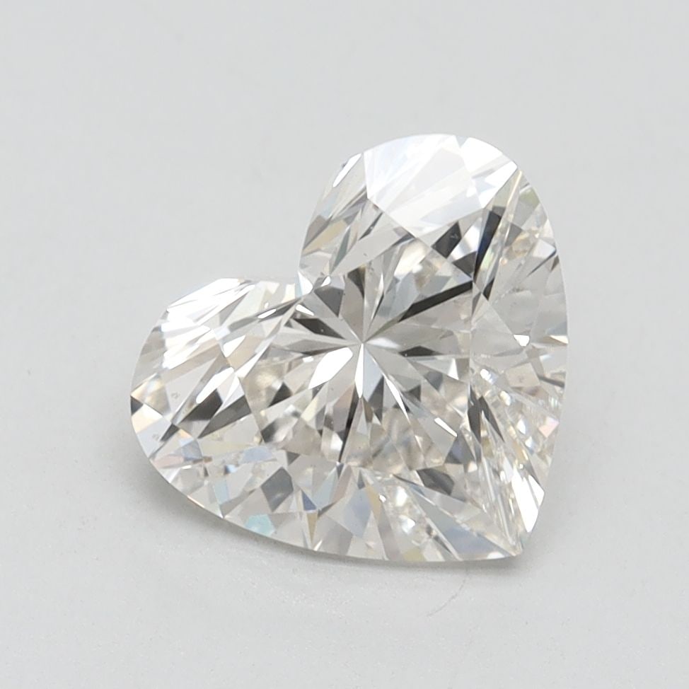 Loose Diamond - HEART 2.02ct H VS2: Loose Diamond - HEART 2.02ct H VS2 Source: This is a real non-mined Diamond that has been grown in a lab Shape: HEART Carats: 2.02 Color: H Clarity: VS2 Certification: IGI Video: