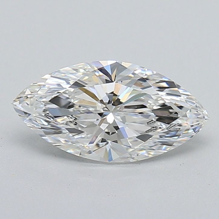 Loose Diamond - MARQUISE 0.8ct E IF: Loose Diamond - MARQUISE 0.8ct E IF Source: This is a real non-mined Diamond that has been grown in a lab Shape: MARQUISE Carats: 0.8 Color: E Clarity: IF Certification: IGI Video:
