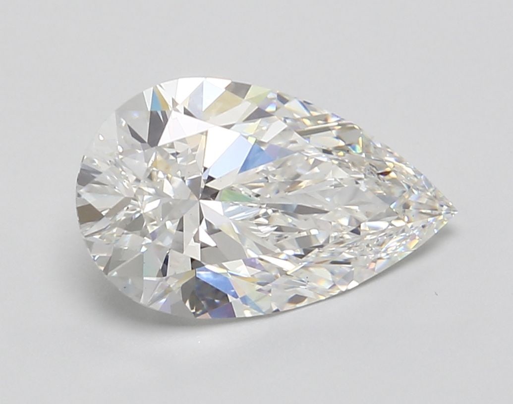 Loose Diamond - PEAR 4.11ct F VS1: Loose Diamond - PEAR 4.11ct F VS1 Source: This is a real non-mined Diamond that has been grown in a lab Shape: PEAR Carats: 4.11 Color: F Clarity: VS1 Certification: IGI Video: