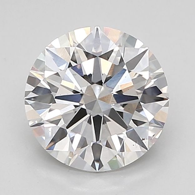 Ideal Loose Diamond - ROUND 2.53ct E SI1: Ideal Loose Diamond - ROUND 2.53ct E SI1 Source: This is a real non-mined Diamond that has been grown in a lab Shape: ROUND Carats: 2.53 Color: E Clarity: SI1 Certification: IGI Video: