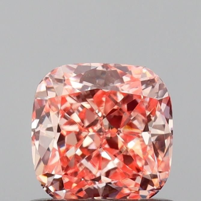 Loose Diamond - CUSHION BRILLIANT 0.72ct Fancy Intense Pink VS1: Loose Diamond - CUSHION BRILLIANT 0.72ct Fancy Intense Pink VS1 Source: This is a real non-mined Diamond that has been grown in a lab Shape: CUSHION BRILLIANT Carats: 0.72 Color: Fancy Intense Pink Ce