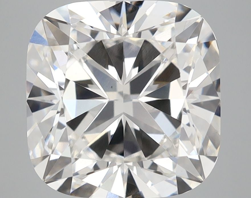 Loose Diamond - CUSHION BRILLIANT 4.53ct F VS1: Loose Diamond - CUSHION BRILLIANT 4.53ct F VS1 Source: This is a real non-mined Diamond that has been grown in a lab Shape: CUSHION BRILLIANT Carats: 4.53 Color: F Clarity: VS1 Certification: GIA Vide