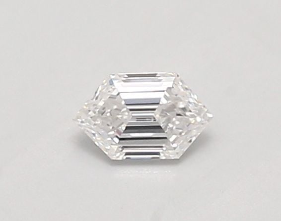 Loose Diamond - HEXAGONAL 0.34ct D VVS2 (1 of 1)