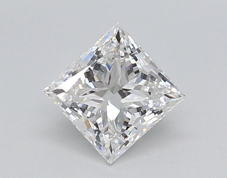 Loose Diamond - PRINCESS 0.76ct D VS2: Loose Diamond - PRINCESS 0.76ct D VS2 Source: This is a real non-mined Diamond that has been grown in a lab Shape: PRINCESS Carats: 0.76 Color: D Clarity: VS2 Certification: NONE Video: