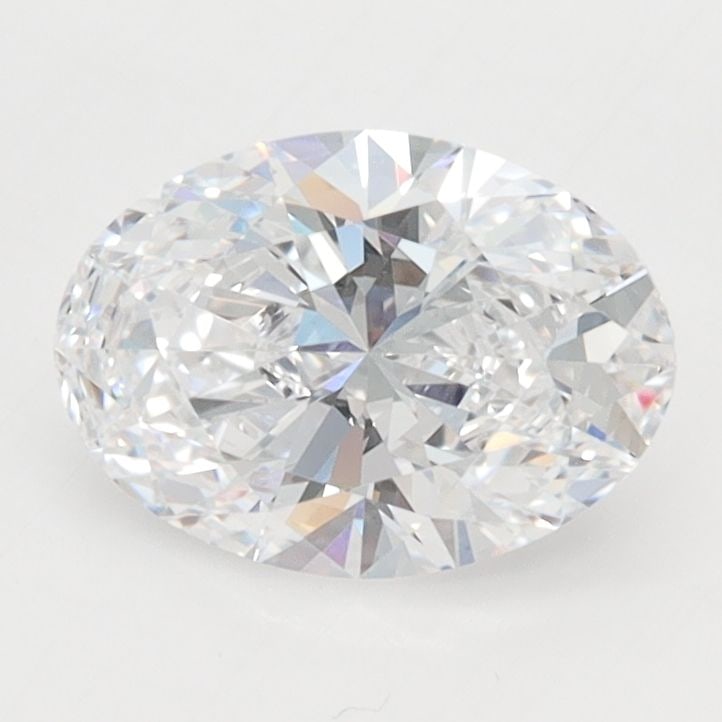 Loose Diamond - OVAL 1.26ct D VVS1: Loose Diamond - OVAL 1.26ct D VVS1 Source: This is a real non-mined Diamond that has been grown in a lab Shape: OVAL Carats: 1.26 Color: D Clarity: VVS1 Certification: IGI Video: