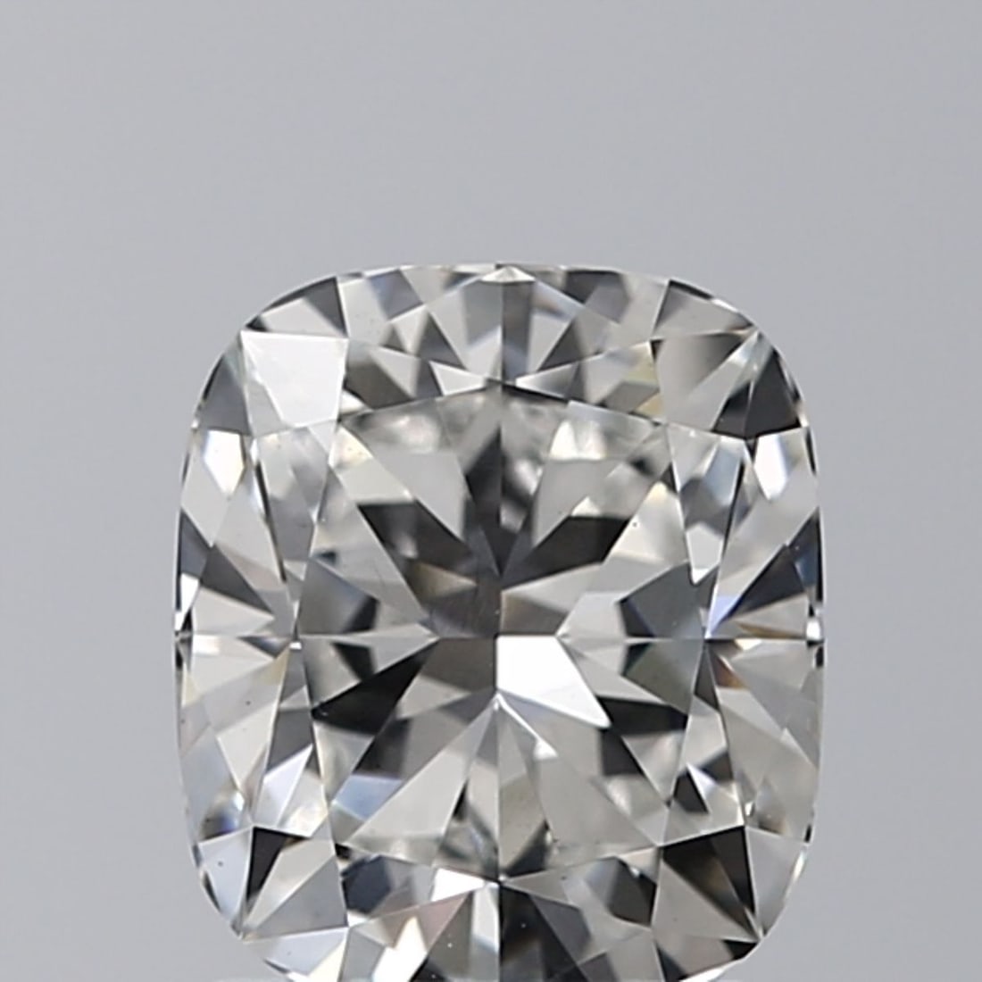 Loose Diamond - CUSHION BRILLIANT 1.51ct G VS1: Loose Diamond - CUSHION BRILLIANT 1.51ct G VS1 Source: This is a real non-mined Diamond that has been grown in a lab Shape: CUSHION BRILLIANT Carats: 1.51 Color: G Clarity: VS1 Certification: IGI Vide