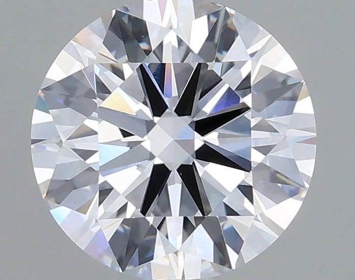 Ideal Loose Diamond - ROUND 2.21ct D VS1: Ideal Loose Diamond - ROUND 2.21ct D VS1 Source: This is a real non-mined Diamond that has been grown in a lab Shape: ROUND Carats: 2.21 Color: D Clarity: VS1 Certification: IGI Video: