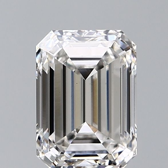 Loose Diamond - EMERALD 2.26ct F VVS2: Loose Diamond - EMERALD 2.26ct F VVS2 Source: This is a real non-mined Diamond that has been grown in a lab Shape: EMERALD Carats: 2.26 Color: F Clarity: VVS2 Certification: IGI Video: