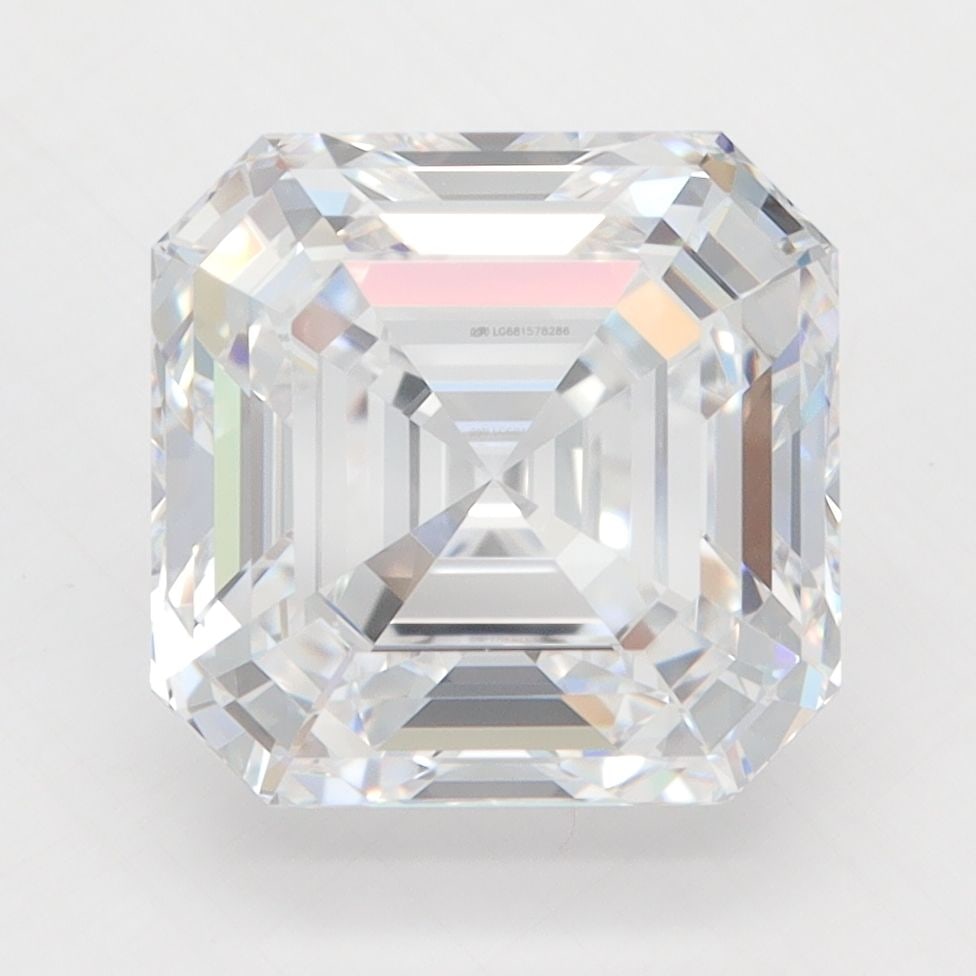 Loose Diamond - SQUARE EMERALD 5.03ct D IF: Loose Diamond - SQUARE EMERALD 5.03ct D IF Source: This is a real non-mined Diamond that has been grown in a lab Shape: SQUARE EMERALD Carats: 5.03 Color: D Clarity: IF Certification: IGI Video: