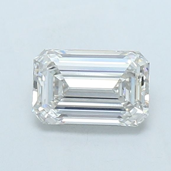 Loose Diamond - EMERALD 1.08ct H VS1: Loose Diamond - EMERALD 1.08ct H VS1 Source: This is a real non-mined Diamond that has been grown in a lab Shape: EMERALD Carats: 1.08 Color: H Clarity: VS1 Certification: NONE Video: