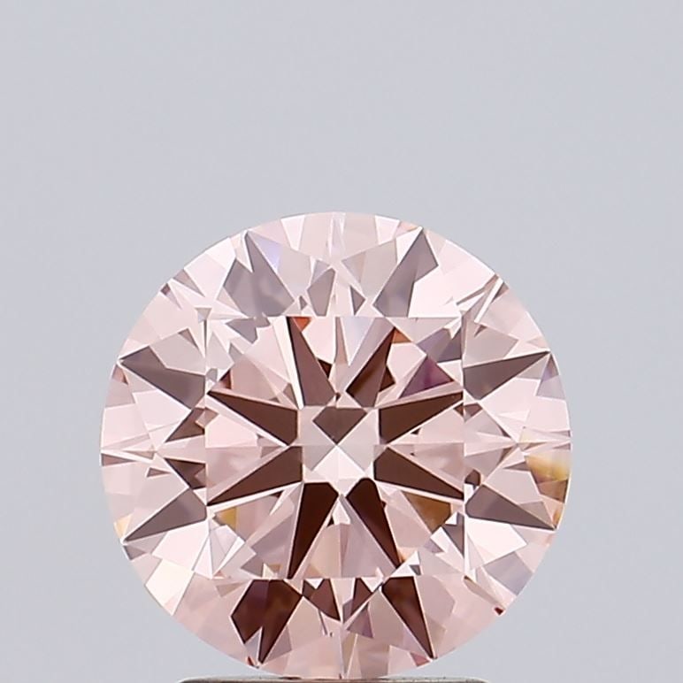 Loose Diamond - ROUND 2.27ct Fancy Intense Pink VVS2: Loose Diamond - ROUND 2.27ct Fancy Intense Pink VVS2 Source: This is a real non-mined Diamond that has been grown in a lab Shape: ROUND Carats: 2.27 Color: Fancy Intense Pink Certification: IGI