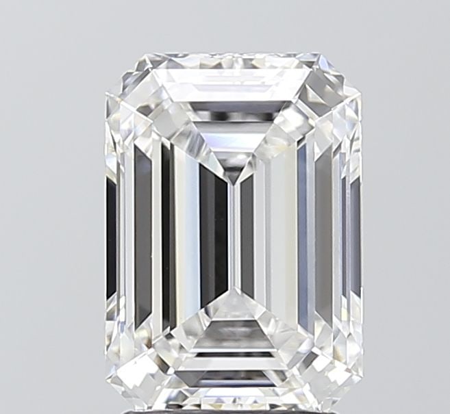 Loose Diamond - EMERALD 2.54ct E VVS2: Loose Diamond - EMERALD 2.54ct E VVS2 Source: This is a real non-mined Diamond that has been grown in a lab Shape: EMERALD Carats: 2.54 Color: E Clarity: VVS2 Certification: IGI PLEASE NOTE: Framed, L