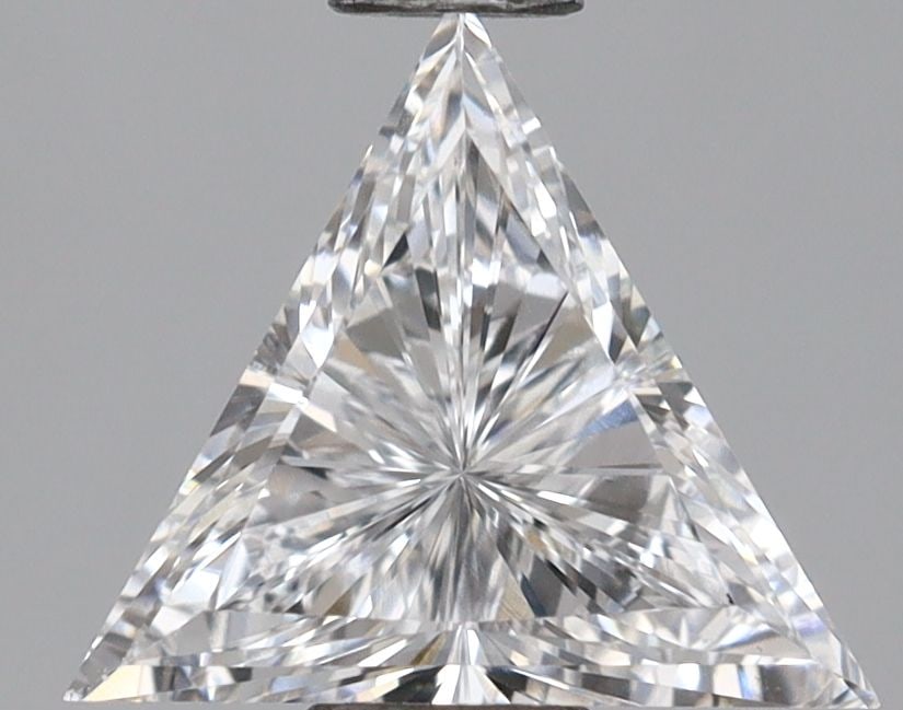 Loose Diamond - TRIANGULAR 0.68ct E VVS2: Loose Diamond - TRIANGULAR 0.68ct E VVS2 Source: This is a real non-mined Diamond that has been grown in a lab Shape: TRIANGULAR Carats: 0.68 Color: E Clarity: VVS2 Certification: IGI Video: