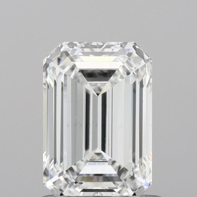 Loose Diamond - EMERALD 1.16ct E VS1: Loose Diamond - EMERALD 1.16ct E VS1 Source: This is a real non-mined Diamond that has been grown in a lab Shape: EMERALD Carats: 1.16 Color: E Clarity: VS1 Certification: IGI PLEASE NOTE: Framed, Lar
