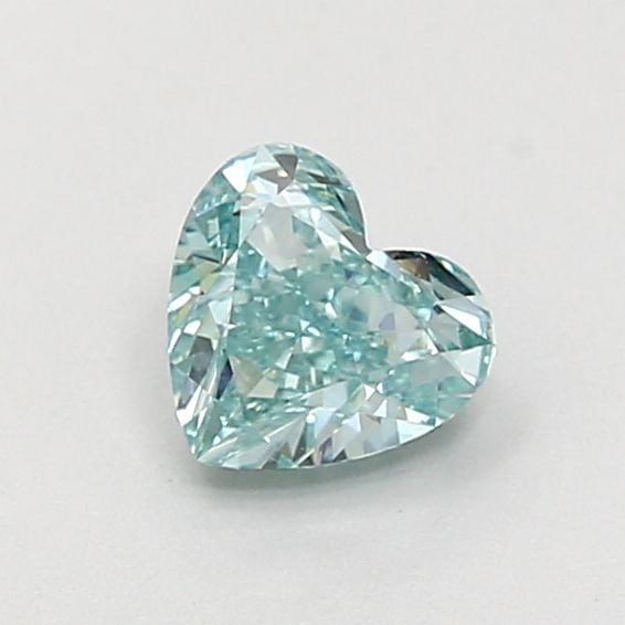 Loose Diamond - HEART 0.74ct Fancy Intense Green VVS2: Loose Diamond - HEART 0.74ct Fancy Intense Green VVS2 Source: This is a real non-mined Diamond that has been grown in a lab Shape: HEART Carats: 0.74 Color: Fancy Intense Green Certification: IGI Vide