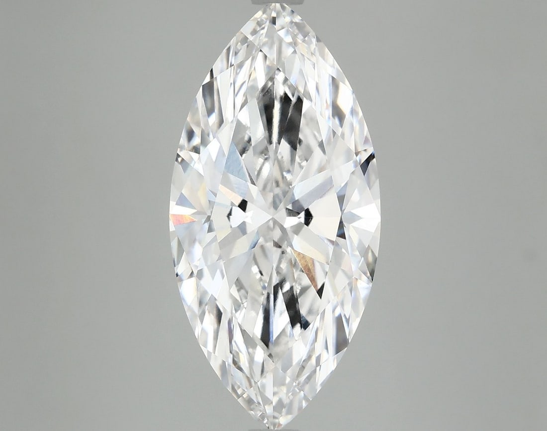 Loose Diamond - MARQUISE 5.08ct E VVS2: Loose Diamond - MARQUISE 5.08ct E VVS2 Source: This is a real non-mined Diamond that has been grown in a lab Shape: MARQUISE Carats: 5.08 Color: E Clarity: VVS2 Certification: IGI Video: