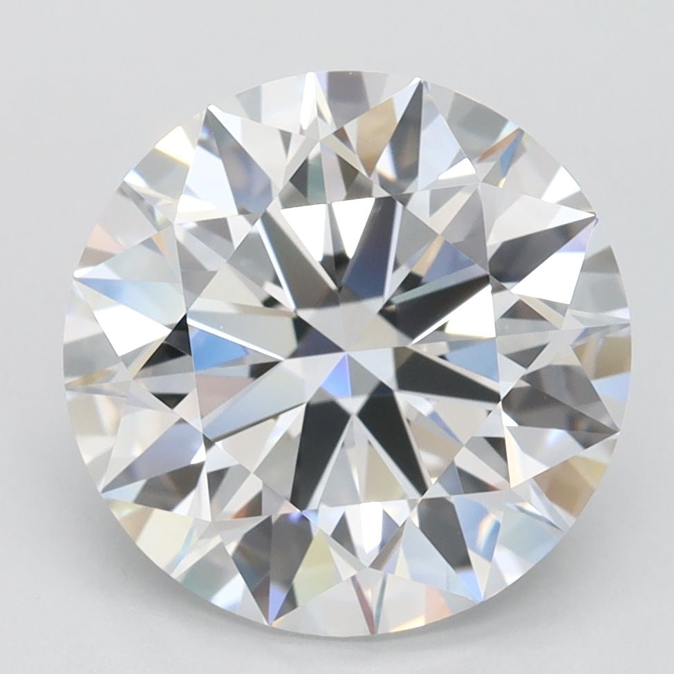 Ideal Loose Diamond - ROUND 3.37ct D IF: Ideal Loose Diamond - ROUND 3.37ct D IF Source: This is a real non-mined Diamond that has been grown in a lab Shape: ROUND Carats: 3.37 Color: D Clarity: IF Certification: IGI Video: